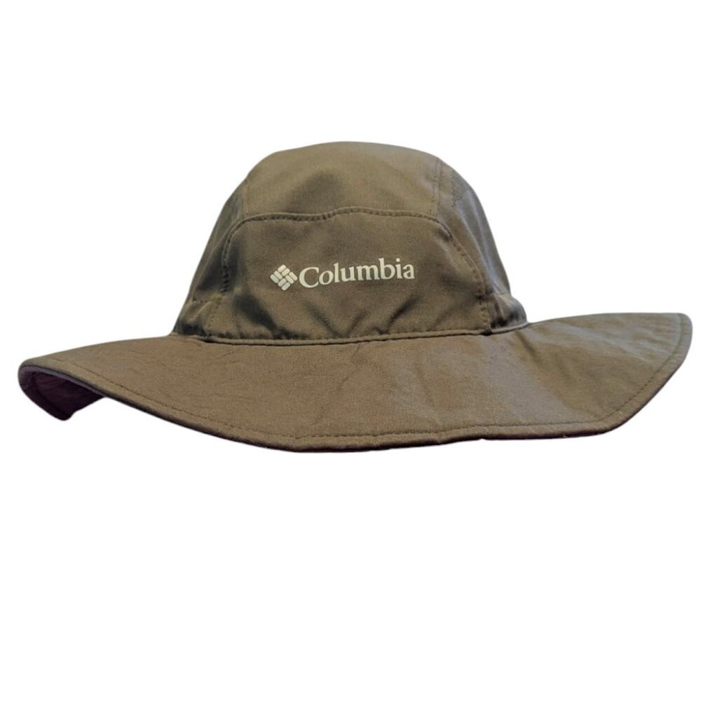 Columbia Hat Omni Shield UPF Sun Hiking Fishing Bucket Water Resistant Safari